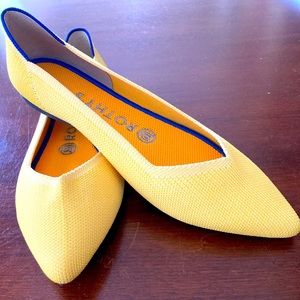 FAKES: Retired Rothy’s 7.5 Sunshine